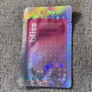 Bliss Holographic Foil Eye Masks - Eye Got This